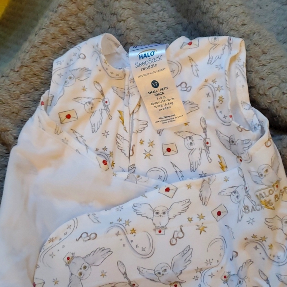 Halo Harry Potter swaddle sleep sack